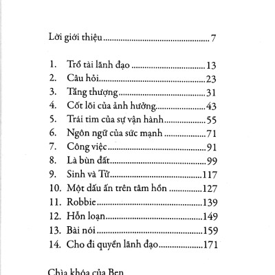 Nhà Lãnh Đạo Dám Cho Đi