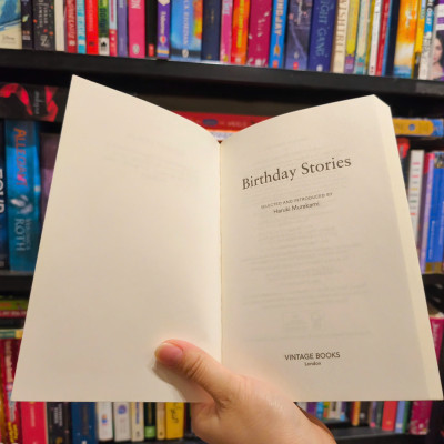 Sách - Birthday Stories by Haruki Murakami/Short Stories & Anthologies/Japanese Literature