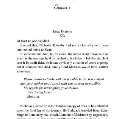 Bridgerton Prequels 4: First Comes Scandal