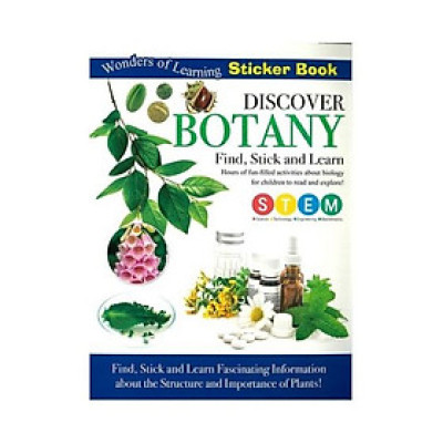 Sticker Book - Wol Botany