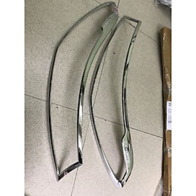 Bộ ốp viền đèn pha dành cho  xe Kia Cerato 2018-2019