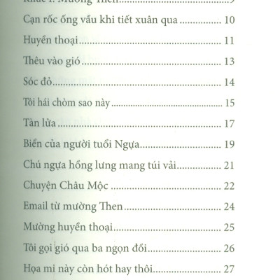 Triền Non Xanh Dắt Tôi Đi Mãi - Tập Thơ - Hữu Vi