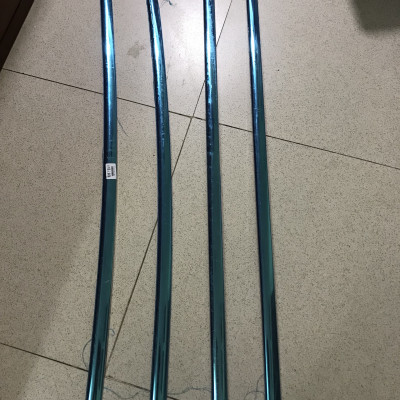 Bộ ốp nẹp viền chân kính dành cho  Xe Ford Ecosport 2009-2019