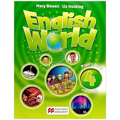 English World 4 Pupil