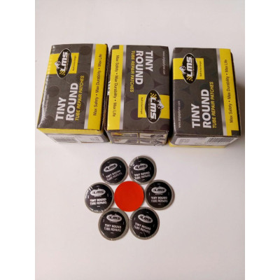 Hộp miếng vá LMS cho ô tô, xe máy Tiny Round - Hàng chính hãng