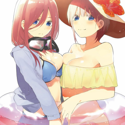 五等分の花嫁 キャラクターブック 一花 (KCデラックス)