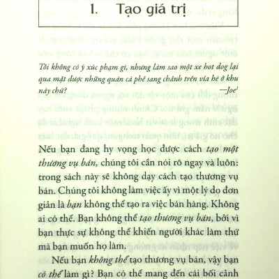 Người Dám Cho Đi - Bán Được Nhiều Hơn
