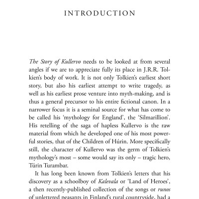 The Story Of Kullervo