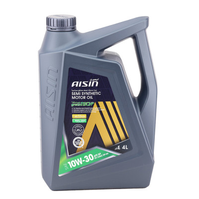 Dầu Nhớt Bán Tổng Hợp AISIN Greentech+ SP 10W30 4 Lít ESSP1034PB - Nhập Khẩu Chính Hãng
