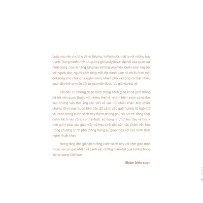 Những Miền Lưu Dấu - Cảnh Việt Trong Văn Chương