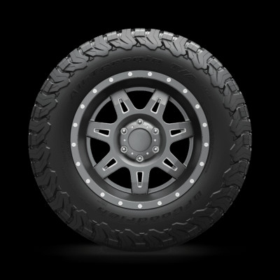 Lốp xe Ford Raptor BFGOODRICH ALL TERRAIN T/A KO2 285/70R17 116/113S Michelin