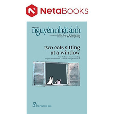 Two Cats Sitting At A Window