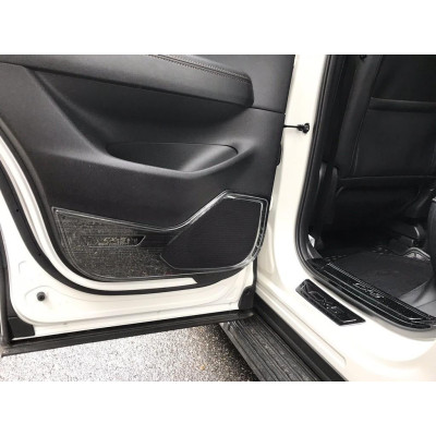 Ốp Tapli Cửa Dành Cho Xe Mazda CX5 CX-5 2018 2019 2020 2021 tặng thêm 1 cuộn keo dán 3.M