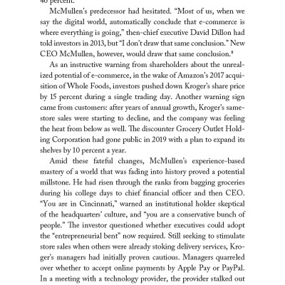 The Edge: How Ten Ceos Learned To Lead--And The Lessons For Us All