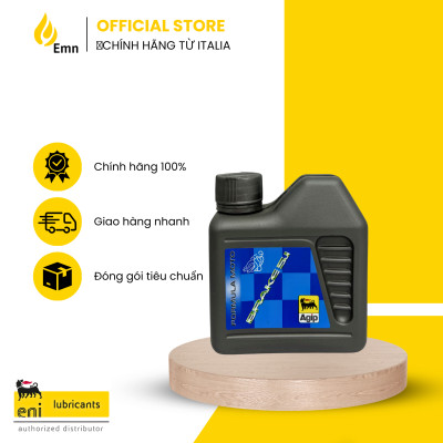 (HCM) Dầu thắng eni Brake Fluid DOT 5.1 250ml (Hàng nhập Ý)