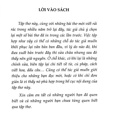Bởi Vì Mây Vẫn Trắng… - Tác Giả Nguyễn Đức Hạnh