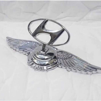 Logo cánh chim 3D cao cấp gắn capo ô tô