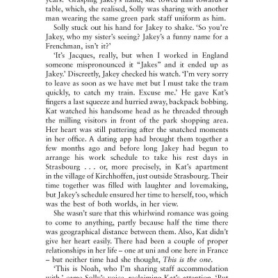 Summer At The French Café