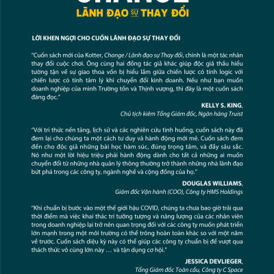 Lãnh Đạo Sự Thay Đổi (Change)