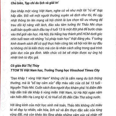 Sách - Dạo Khắp Một Vòng Việt Nam