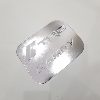 Ốp nắp bình xăng cho Toyota Camry 2012-2018 mạ Crom