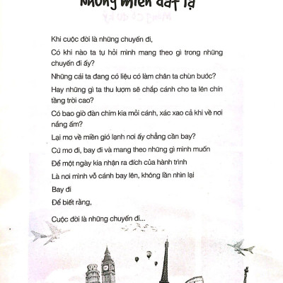 Đi Như Tờ Giấy Trắng