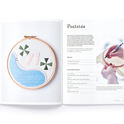 Embroidery : Learn in a Weekend 