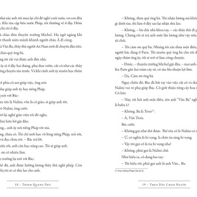 Sách - Theo Dấu Chân Người