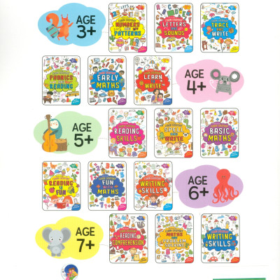 Learn Everyday Reading Is Fun - Age 6+ (Học Tập Mỗi Ngày: Đọc Sách Rất Thú Vị)