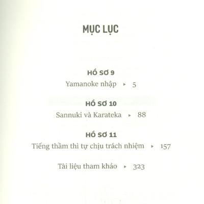 Dã Ngoại Nơi Mặt Sau Của Thế Giới - Tập 3: Yamanoke Nhập