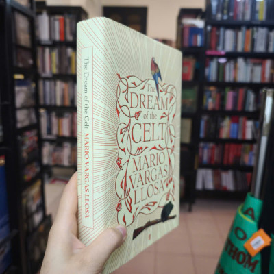 Sách - The Dream of The Celt by Mario Vargas llosa - Fiction/ Historical Fiction /Ireland in English