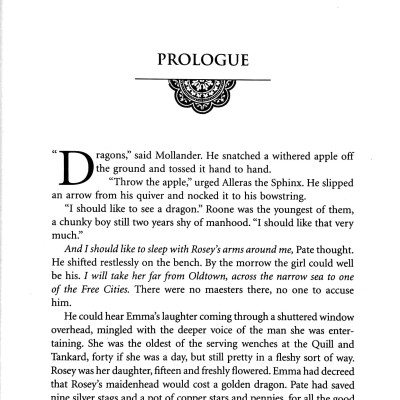 A Song Of Ice And Fire 4: A Feast For Crows
