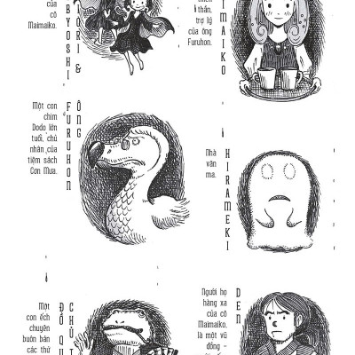 Tiệm Sách Cơn Mưa - Tập 4