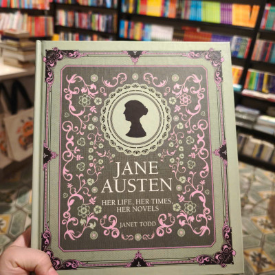 Sách - Jane Austen: Her Life, Her Times, Her Novels by Janet Todd - Nonfiction / Biography in English