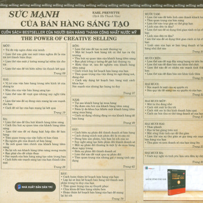 Sức Mạnh Của Bán Hàng Sáng Tạo