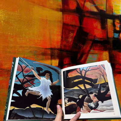 Sách - Henri Rousseau by Josephine Binde - Nghệ thuật tiếng Anh/ Art Book in English