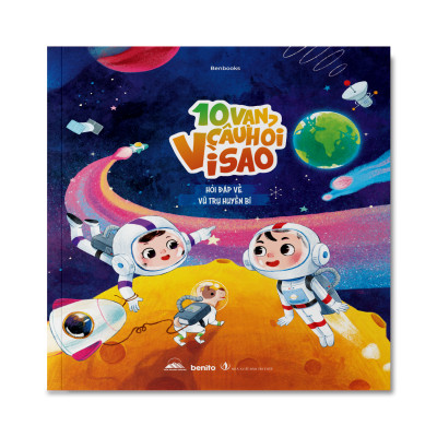 Sách - 10 Vạn Câu Hỏi Vì Sao? - Bộ 5 Cuốn In Màu: Động Vật, Thực Vật, Vũ Trụ Huyền Bí, Cơ Thể Người, Khoa Học Thú V