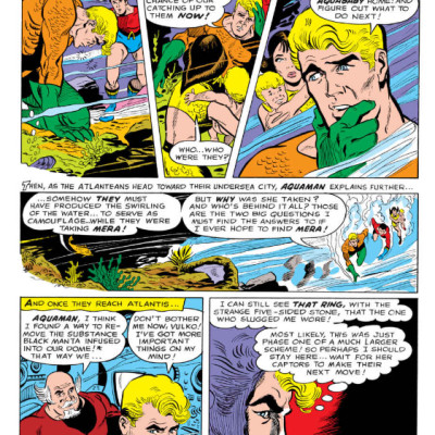 Aquaman: The Search For Mera Deluxe Edition