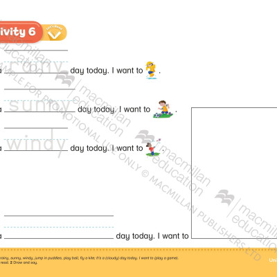 Doodle Town 2 Lit Skills Pad