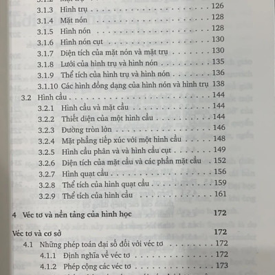  Hình học không gian (tái bản lần 1)