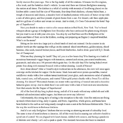 The Engine 2 Cookbook: More Than 130 Lip-Smacking, Rib-Sticking, Body-Slimming Recipes To Live Plant-Strong