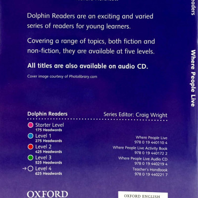 Dolphin Readers Level 4: Where People Live