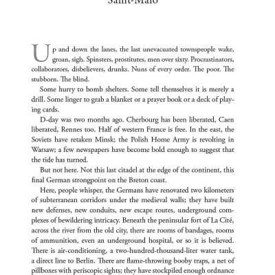 All The Light We Cannot See