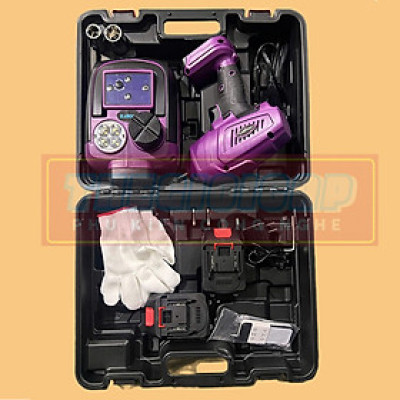 Bộ Kích Bắn Ốc Thủy Lực Nâng Gầm Ô Tô Bằng Điện 12V Có Điều Khiển Từ Xa ROGTZ - Hàng Nhập Khẩu