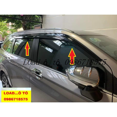 Vè Che Mưa Xe Toyota Veloz Cross 2022-23 Đen Thái Dày Cao Cấp