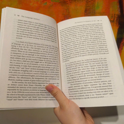 Sách - The Language Instinct: How the Mind Creates Language by Steven Pinker - Nonfiction /Science