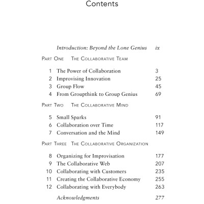Group Genius: The Creative Power Of Collaboration
