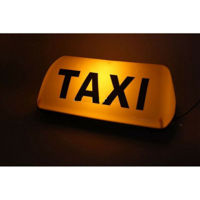 Mào TaXi Đèn Led 