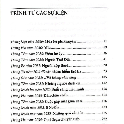Biên Niên Ký Sao Hỏa