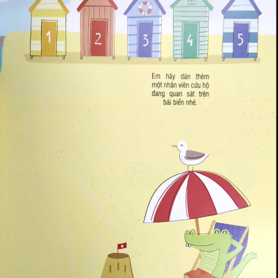 Bóc Dán Thông Minh - Mùa Hè